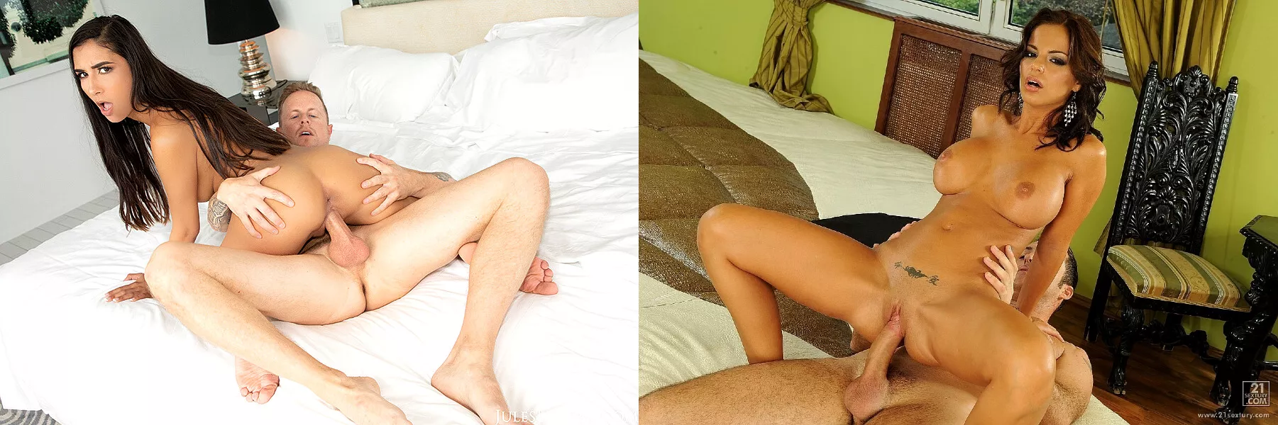 [Gianna Dior] vs [Black Angelika]