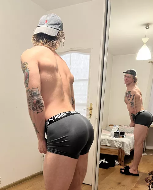 Got it from my momma