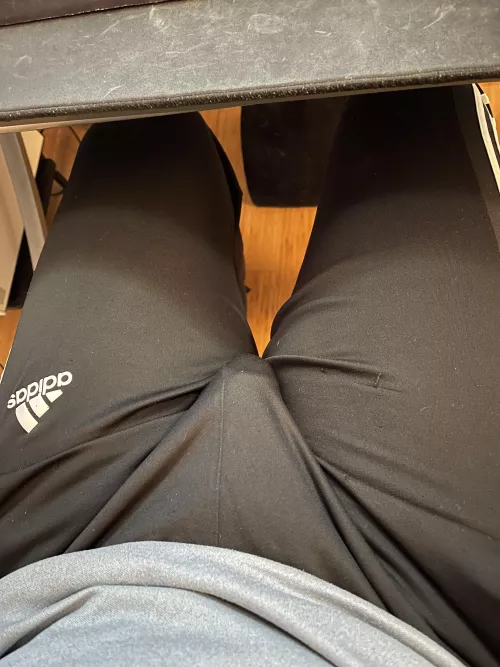 Hanging out at my desk