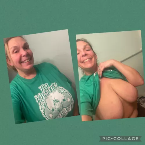 Happy St Pats day from Tits McGee