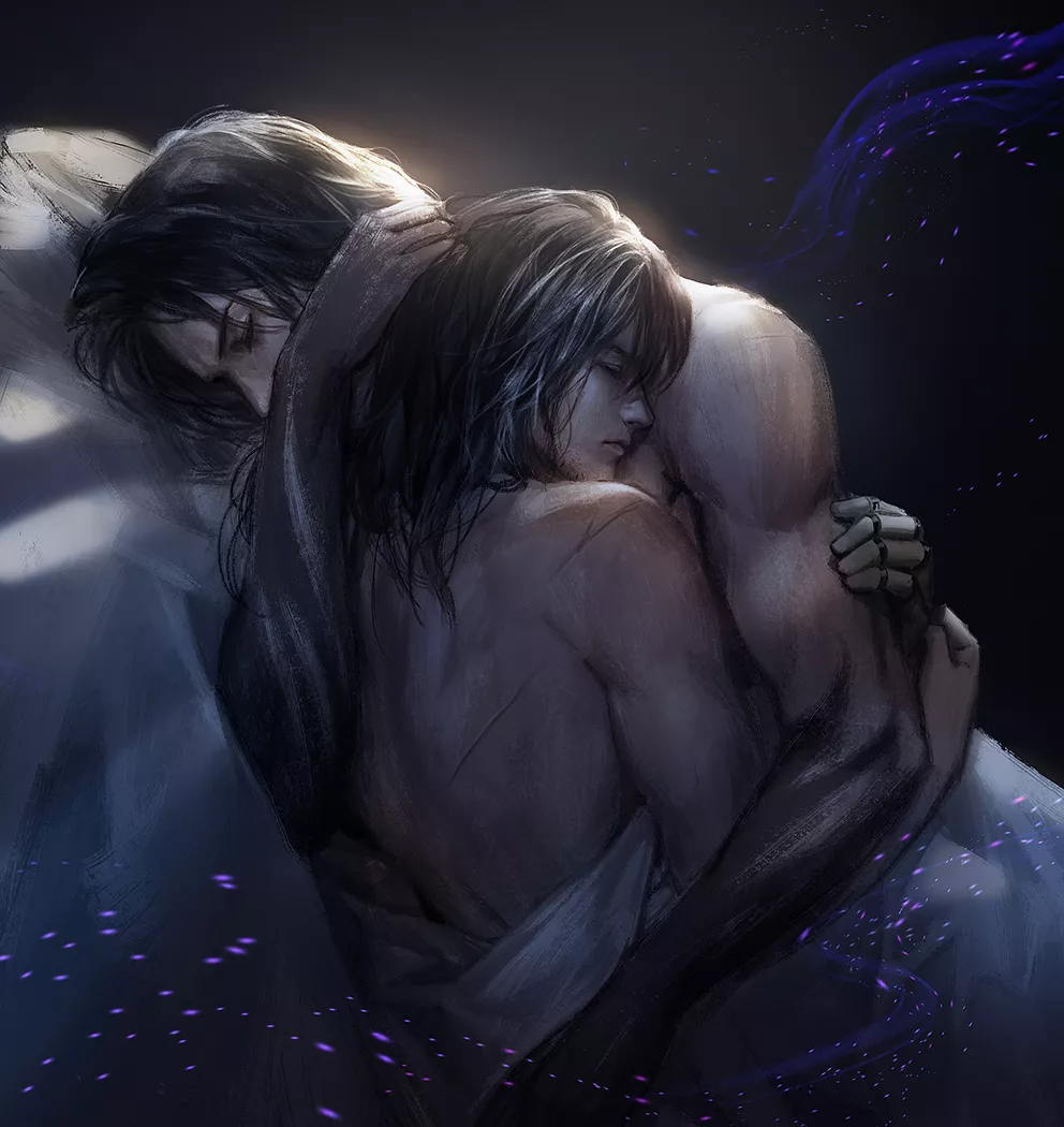 Holding each other close [Sekiro]