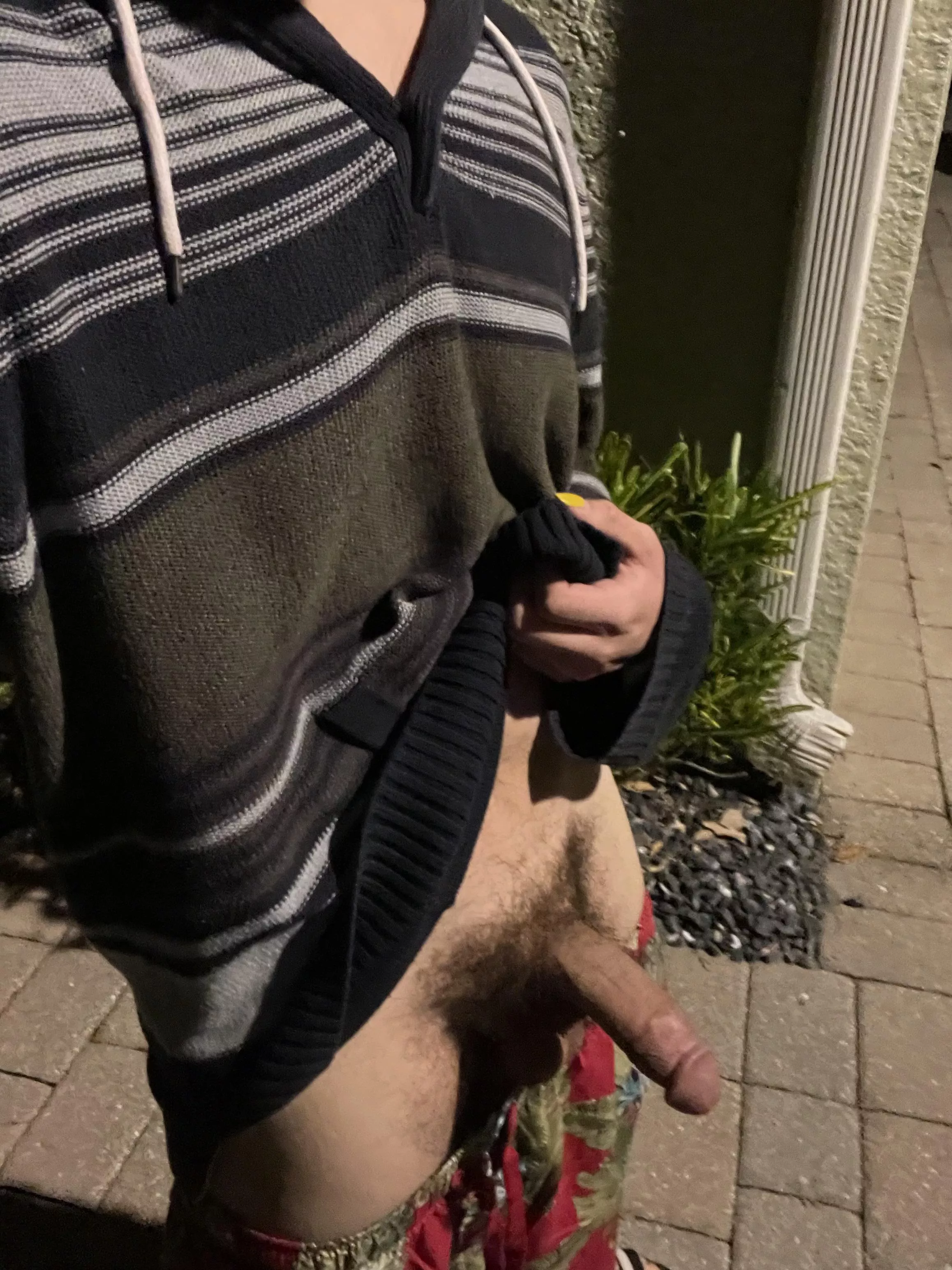 Hope my neighbors didn’t see 😉