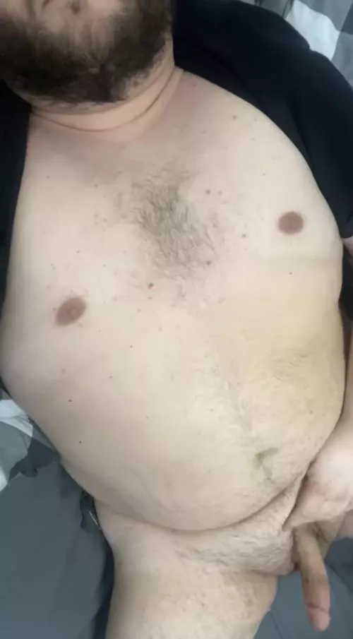 Hope you don’t mind a chubby teacher bod?