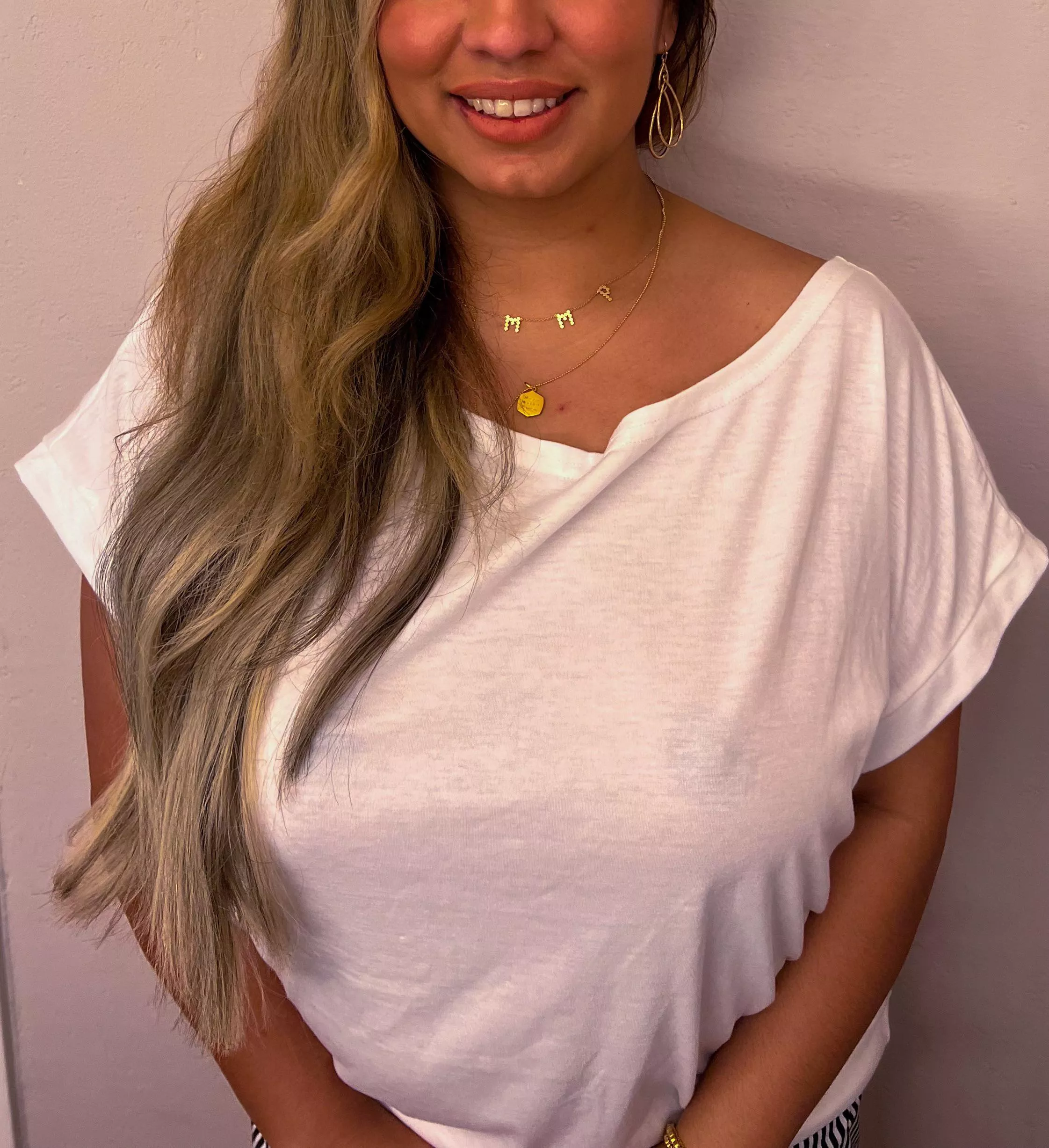 Hopefully my boss doesn’t mind my updated photo for my work badge.