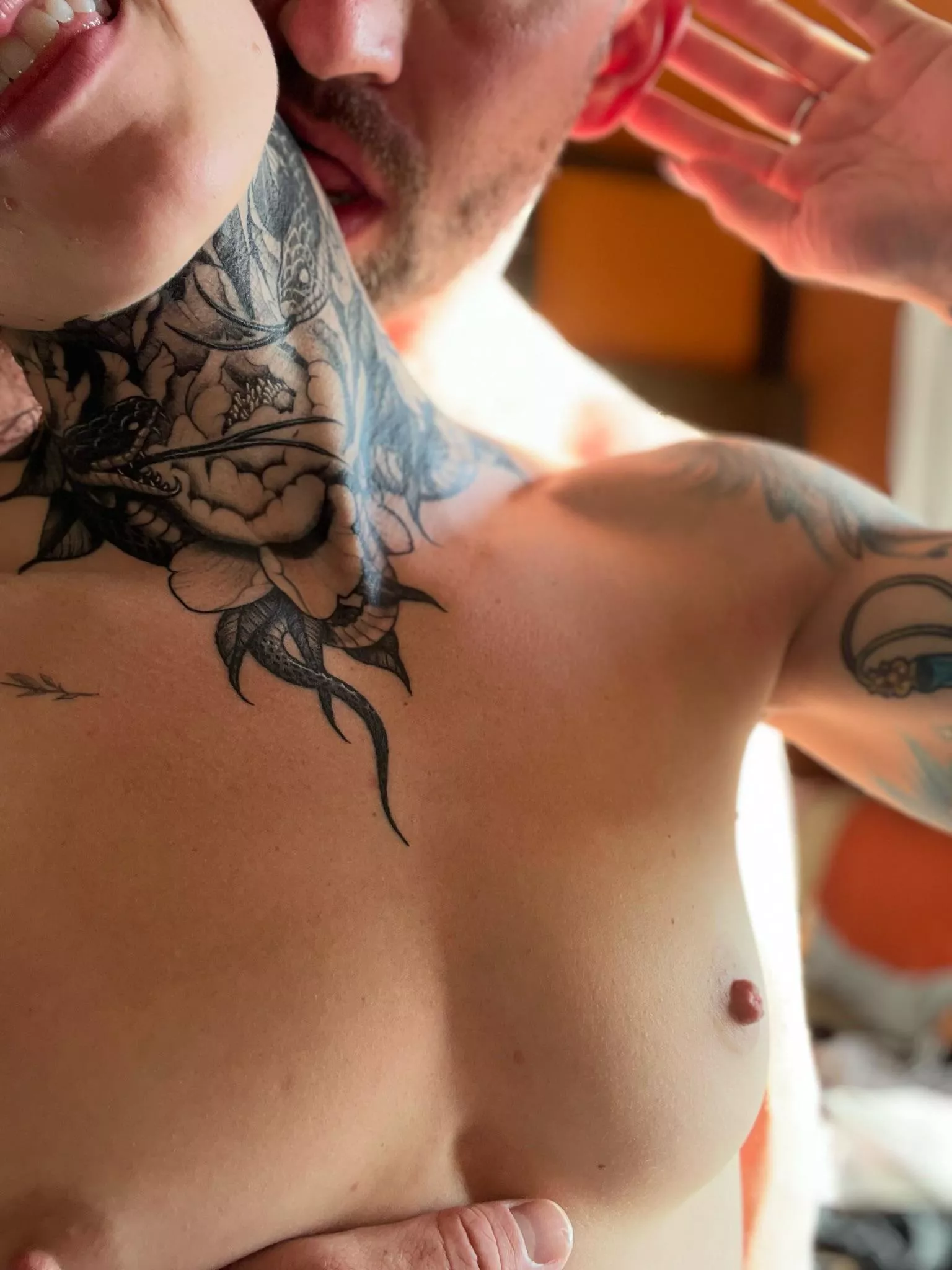 How could I not smile. Pure bliss ❤️‍🔥