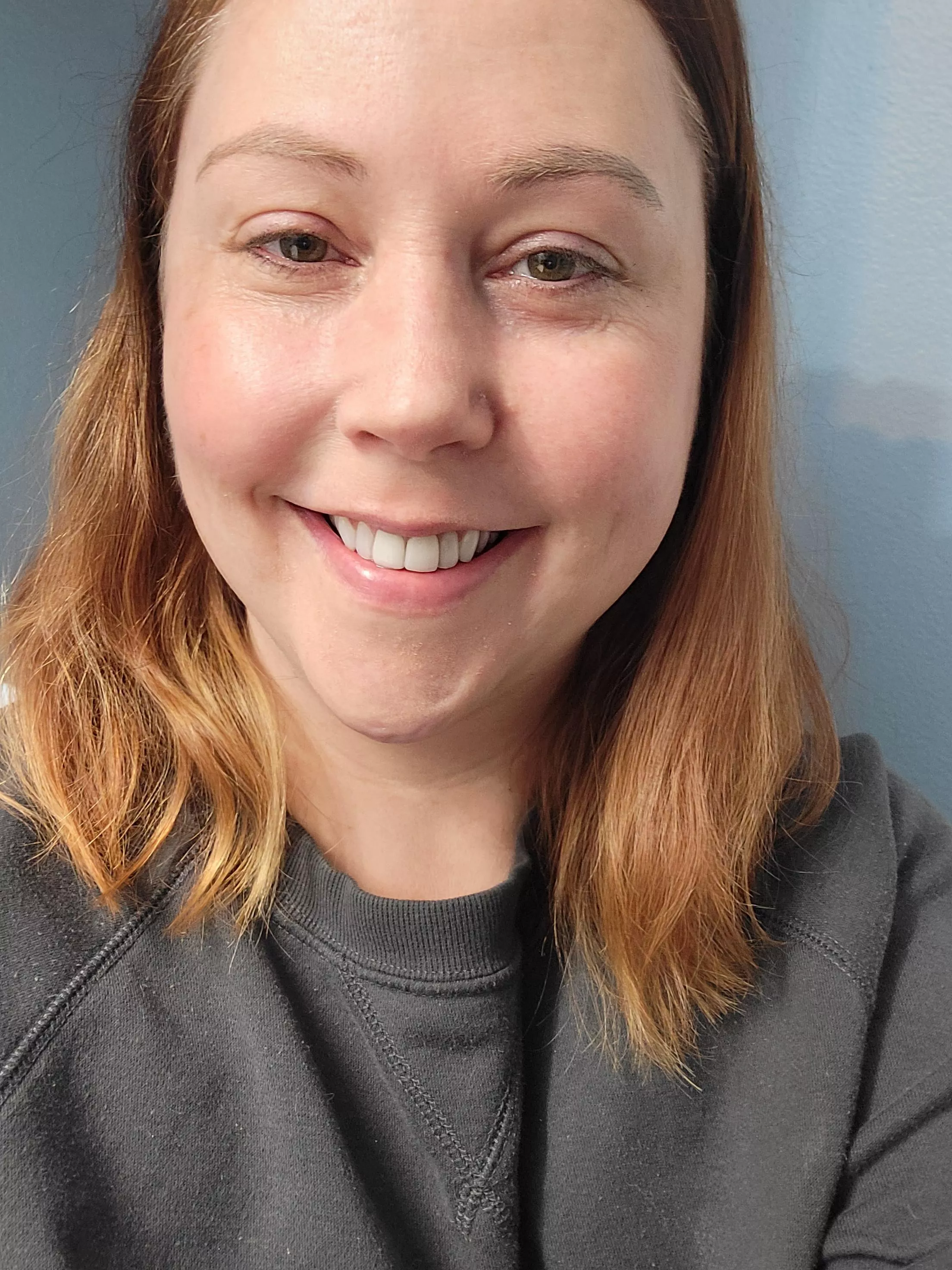 I don't believe in filters, so here's my face, flaws and all. What you get with a real mom. Would you still bend me over?