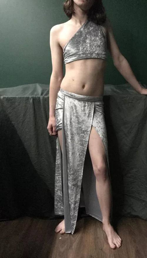 I don’t know what to call this outfit…