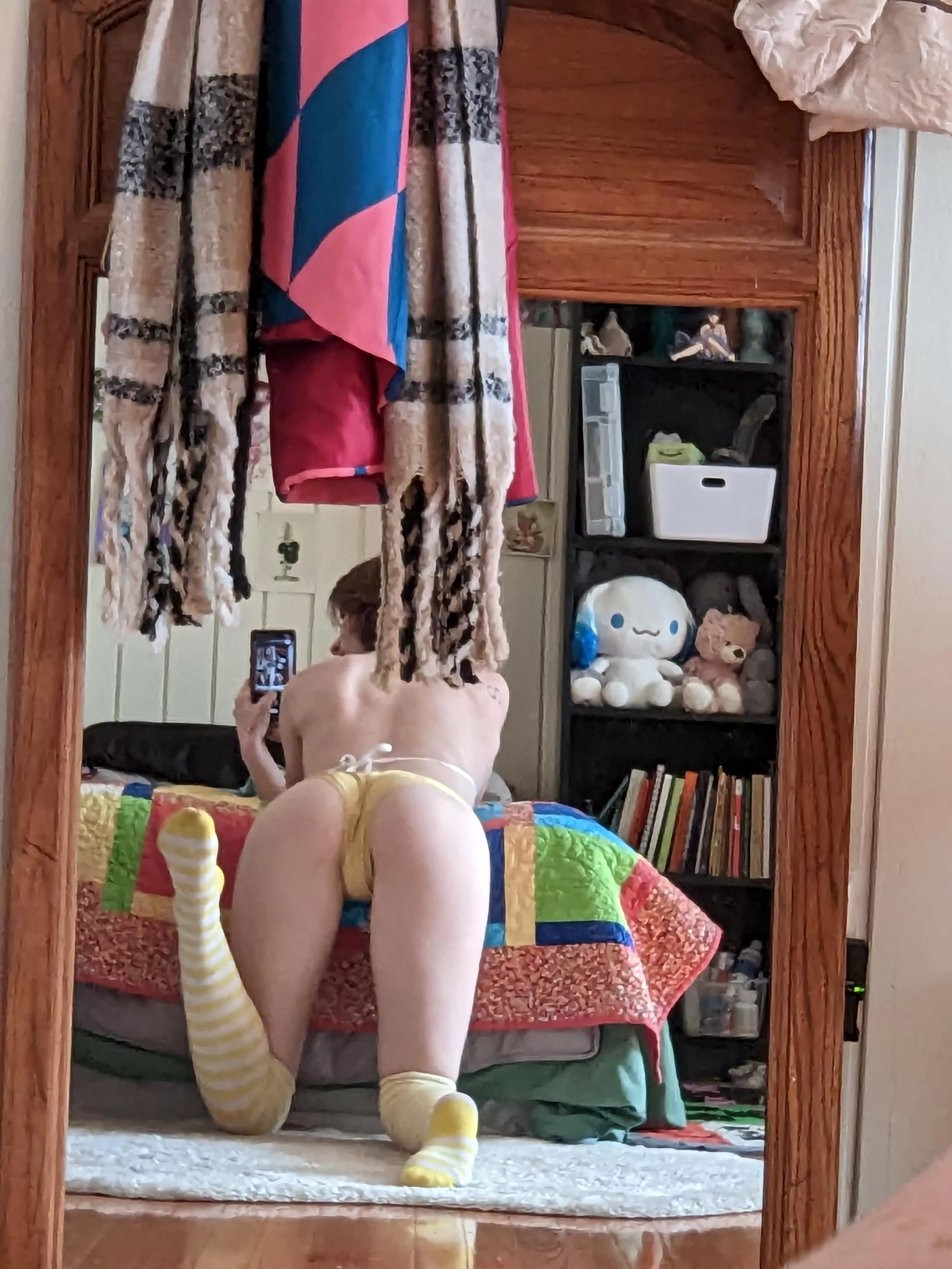 I hope you don't mind if they're a little stinky...