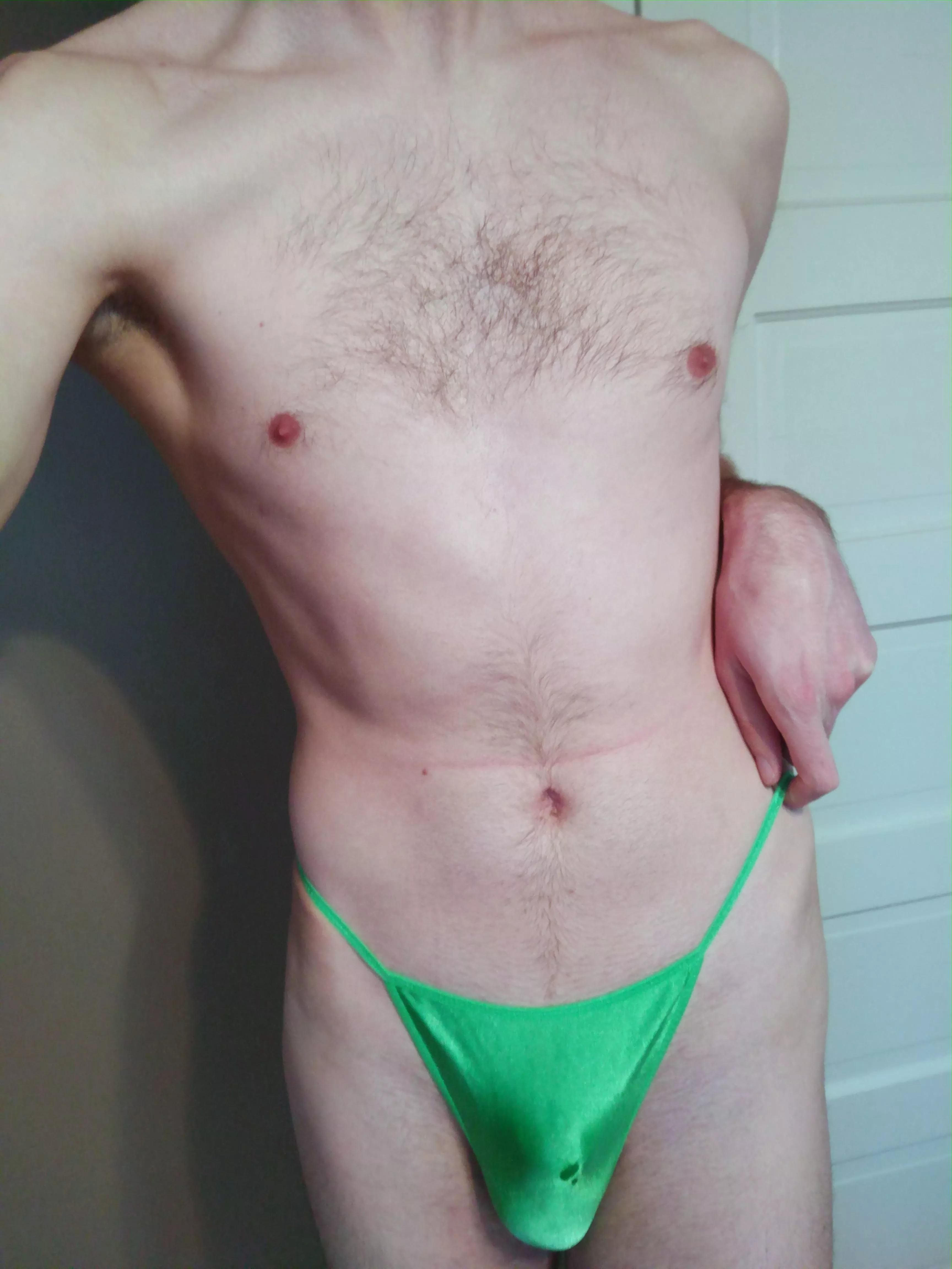 I hope you get lucky tonight 💚🍀