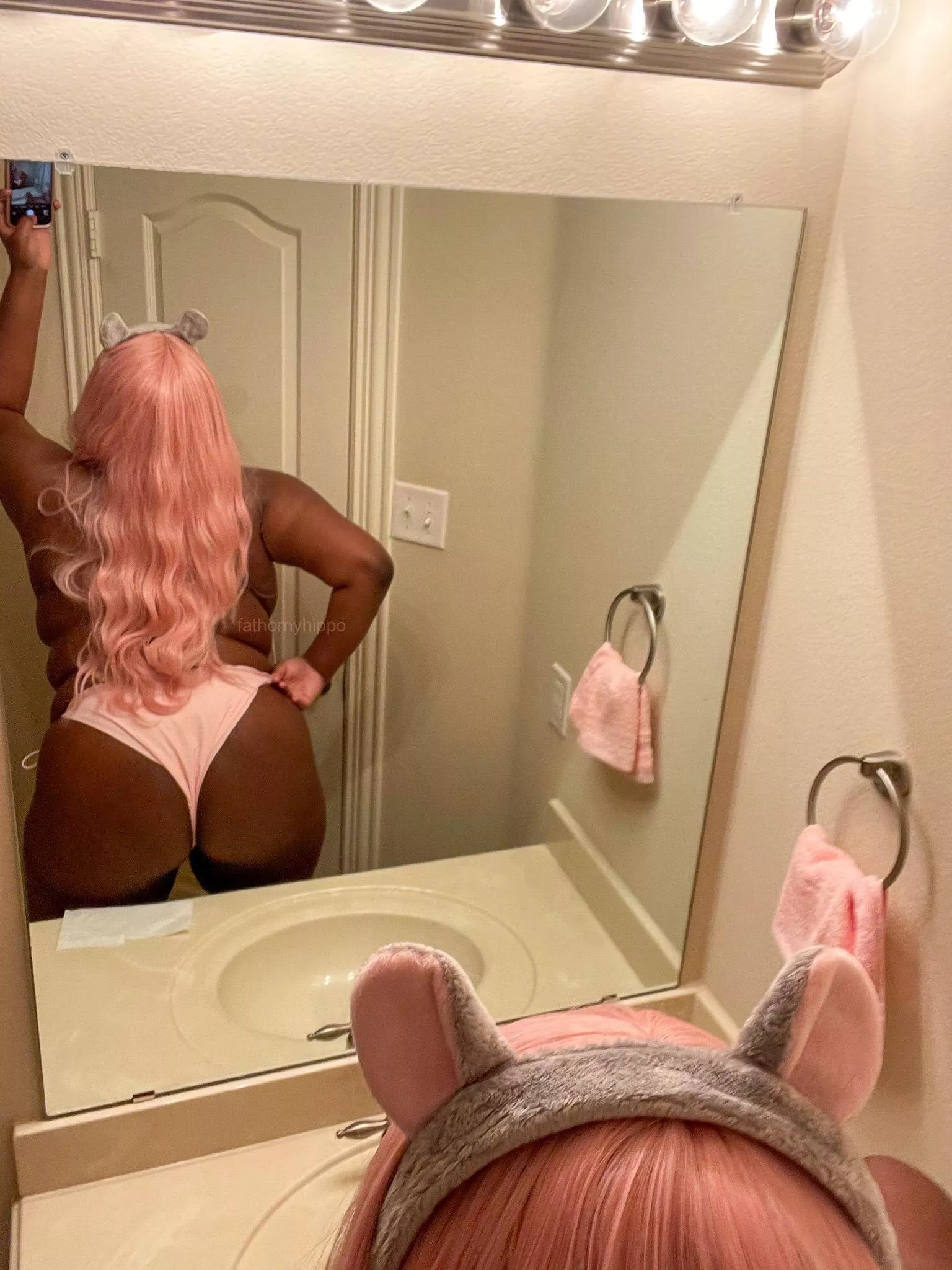 I love my bbw booty!!