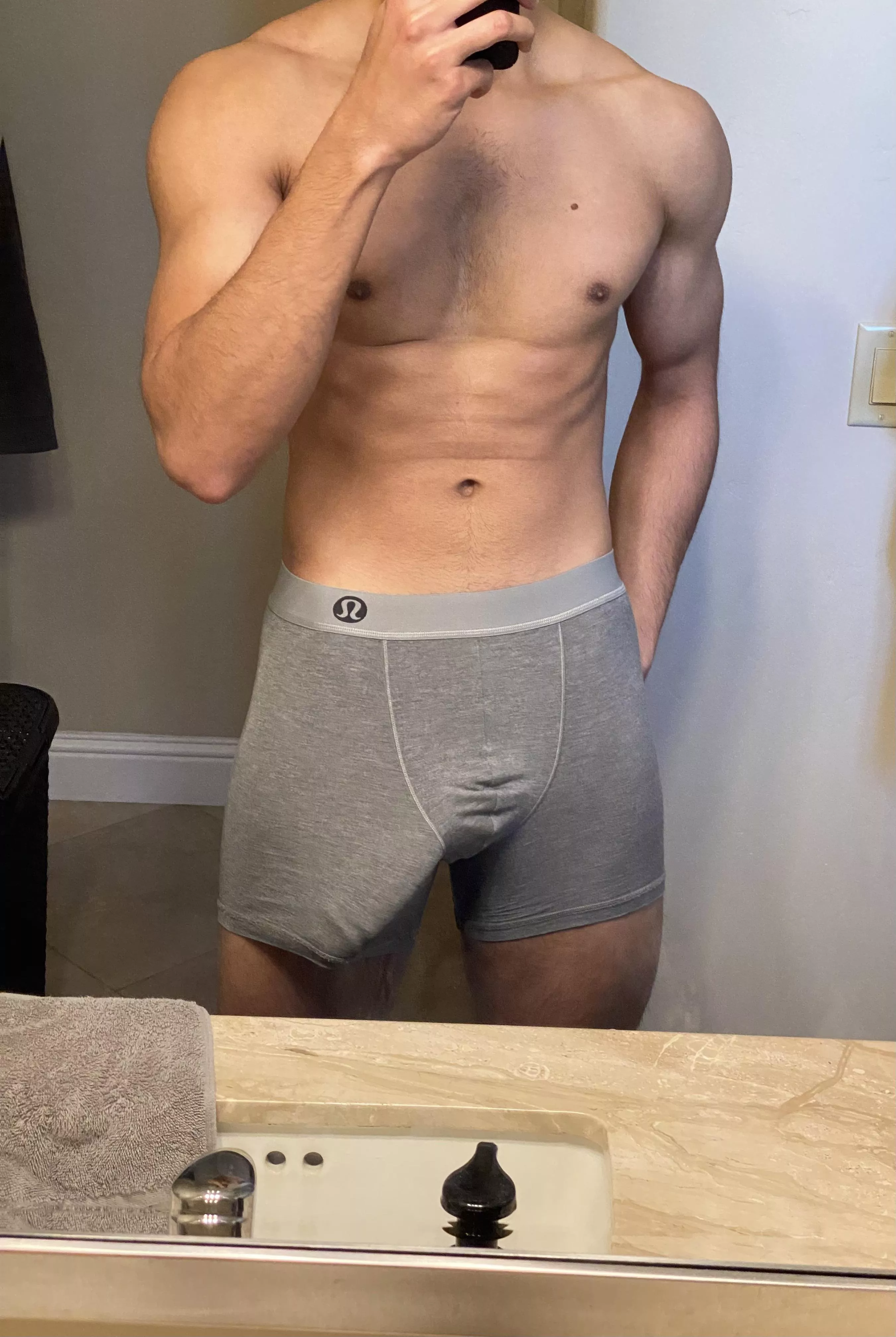 I love stretching these out