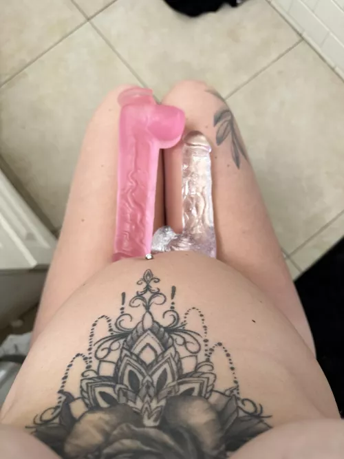 I think you know where these are going. 😜