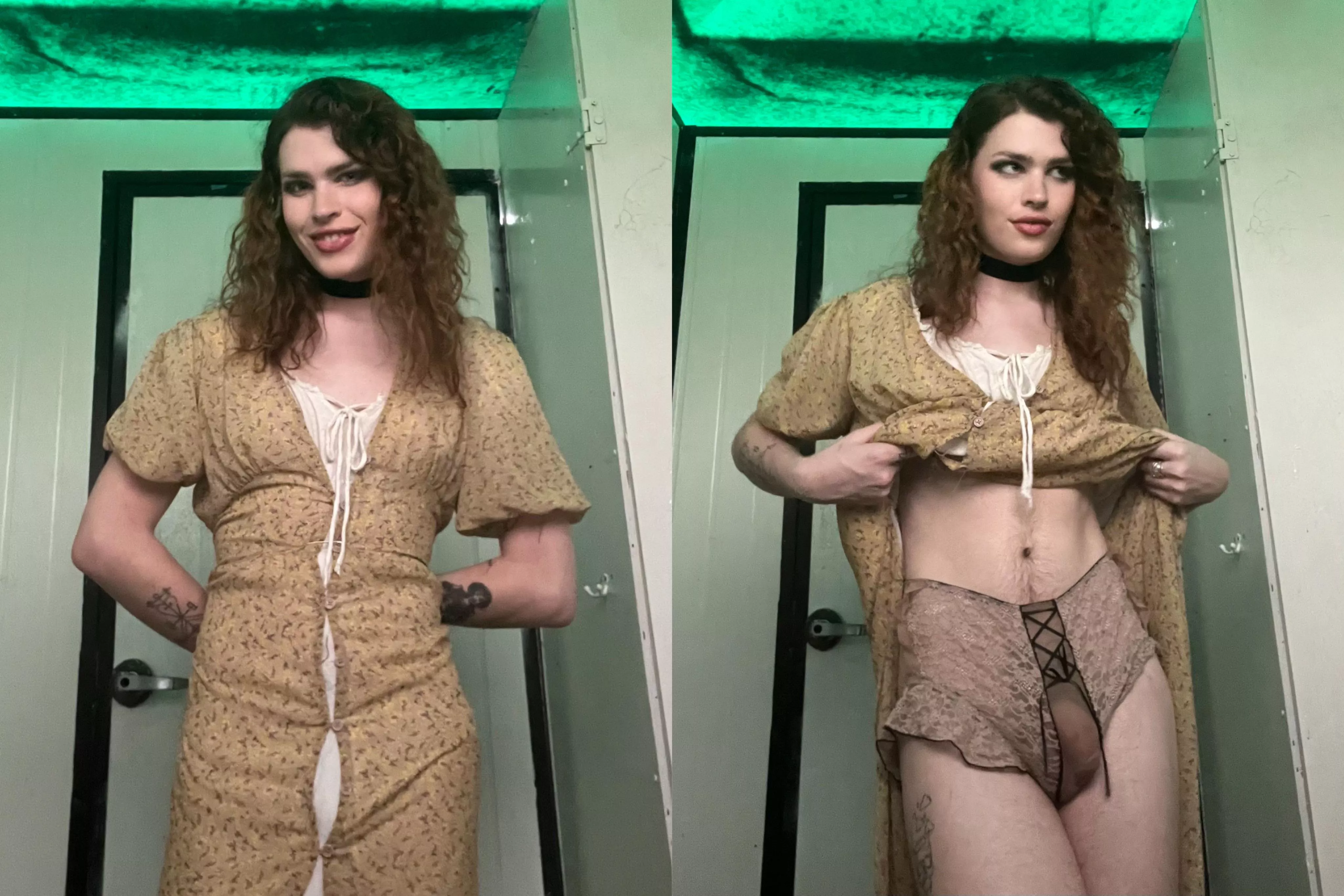 I told you I was happy to see you