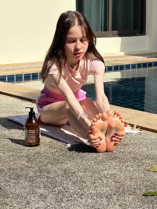 I want to drain your balls daddy