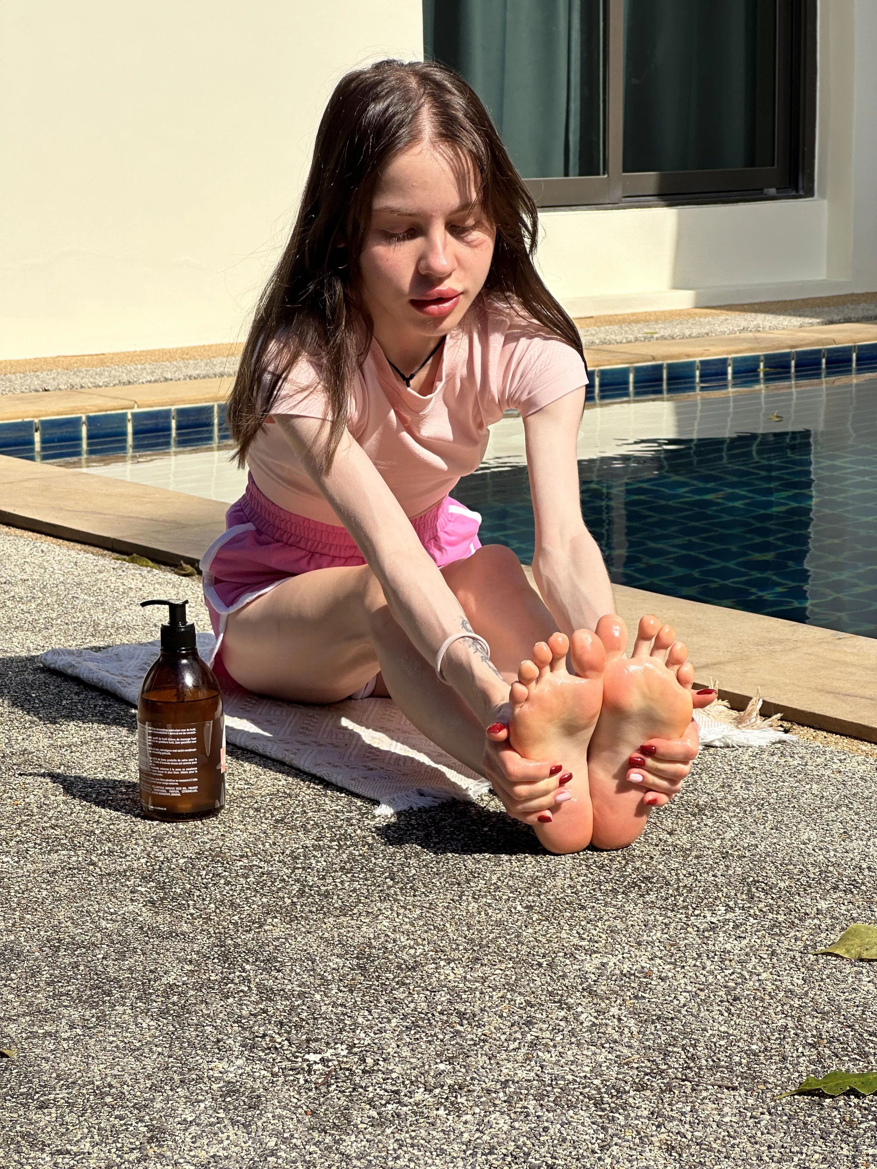 I want to drain your balls daddy