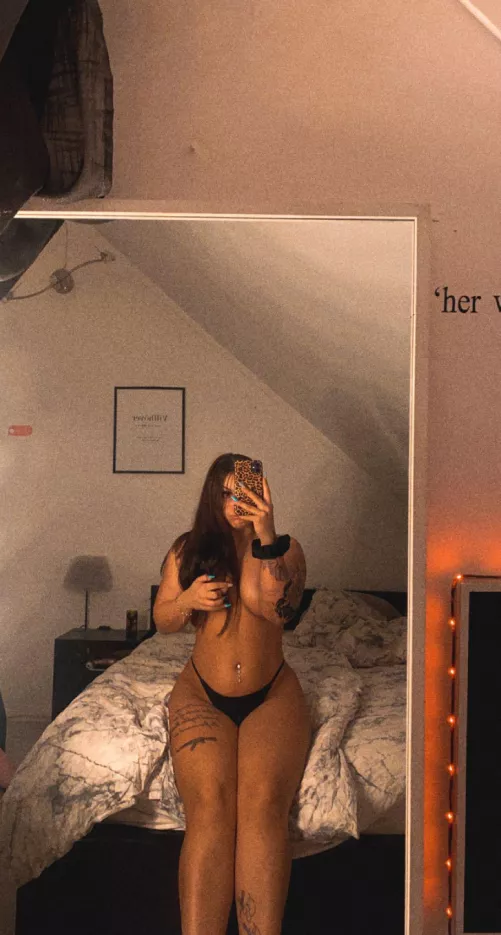 I was always shy to post this, but fuck it!