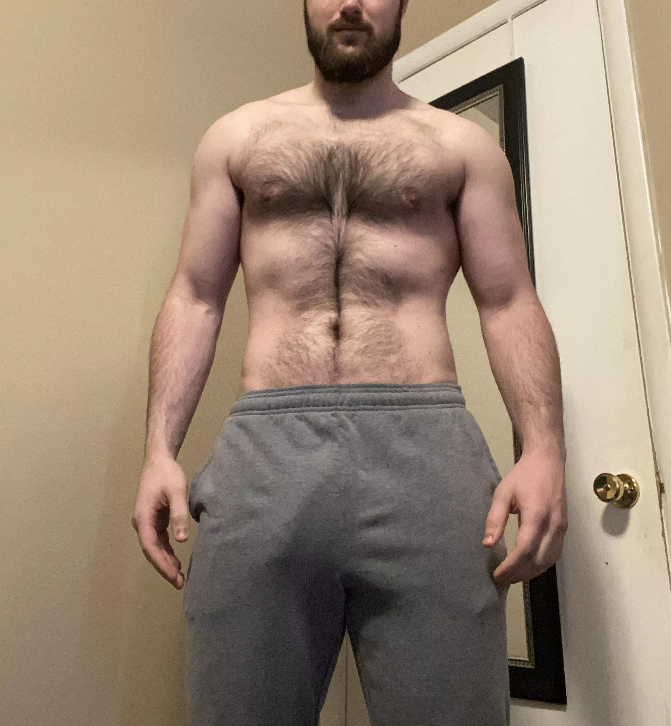 If you’re going to stare at least say hi