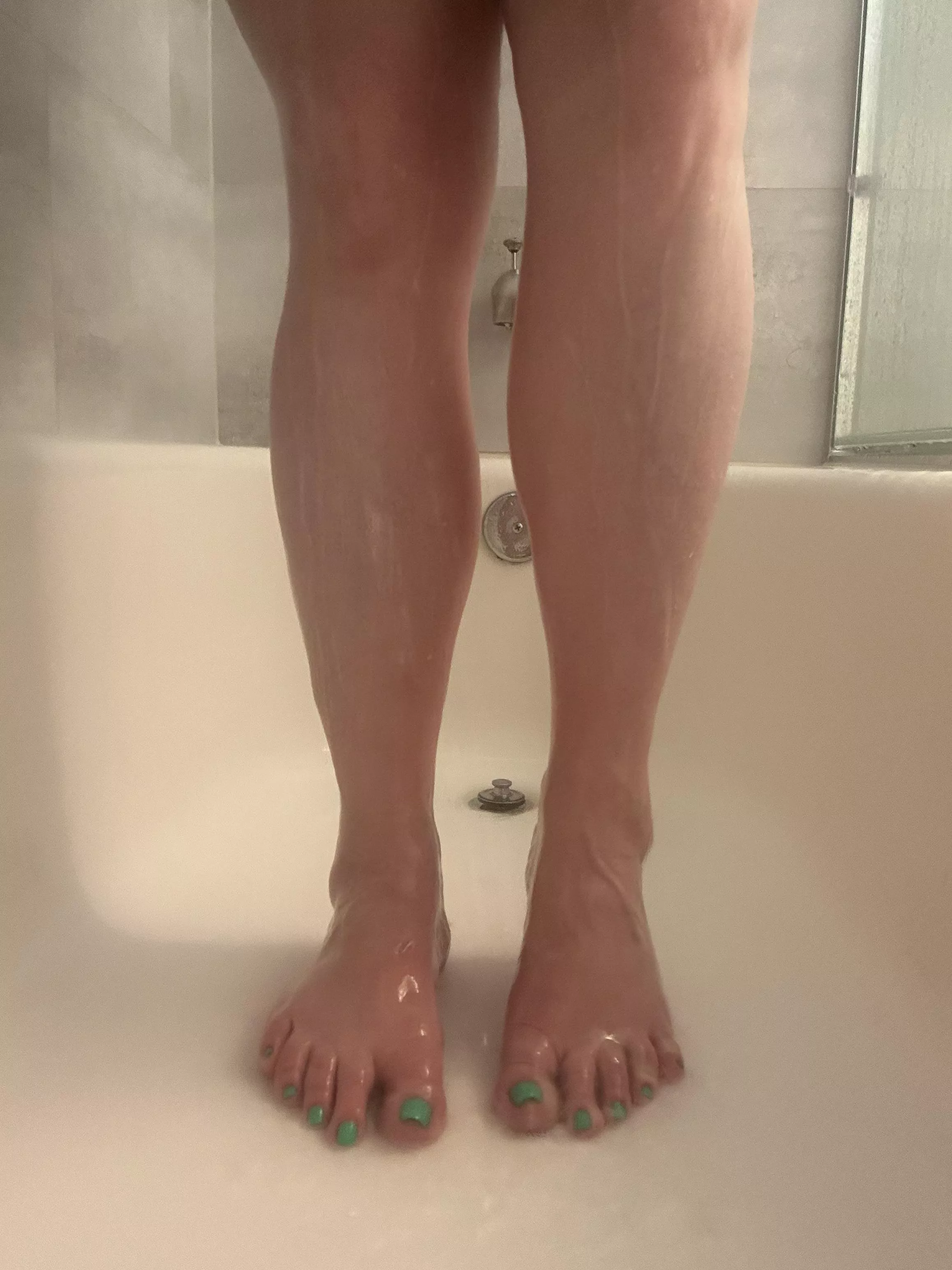 I’m all wet! Who wants to dry me off?