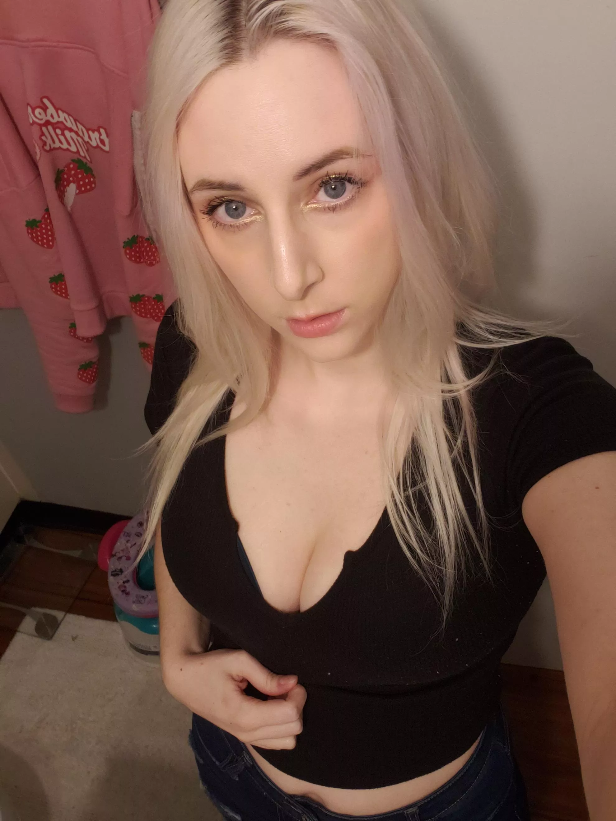 I'm still wearing green, you just can't see it 🤭