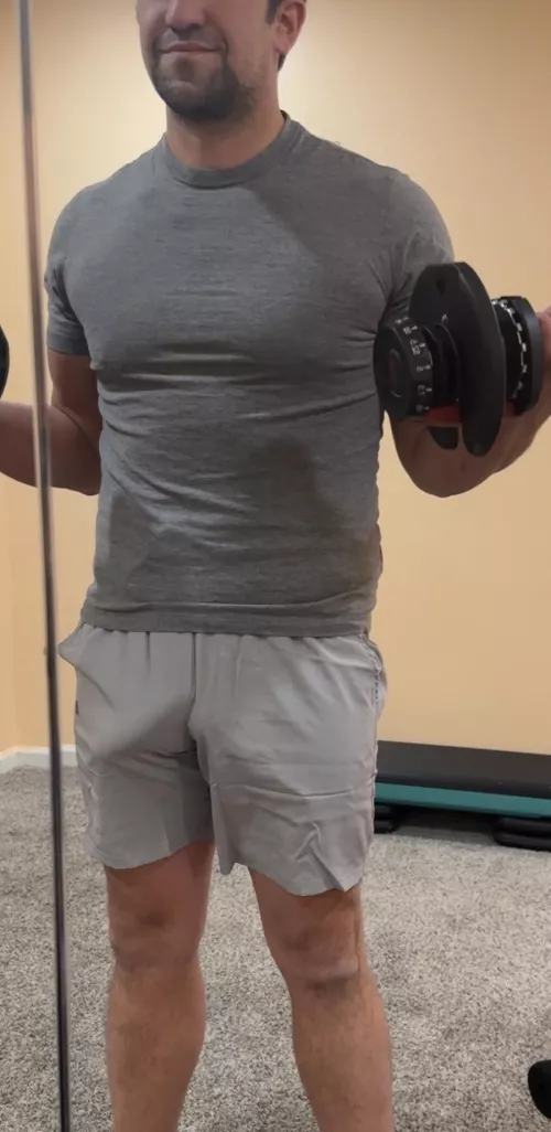 I’m tired of the looks I get while I work out