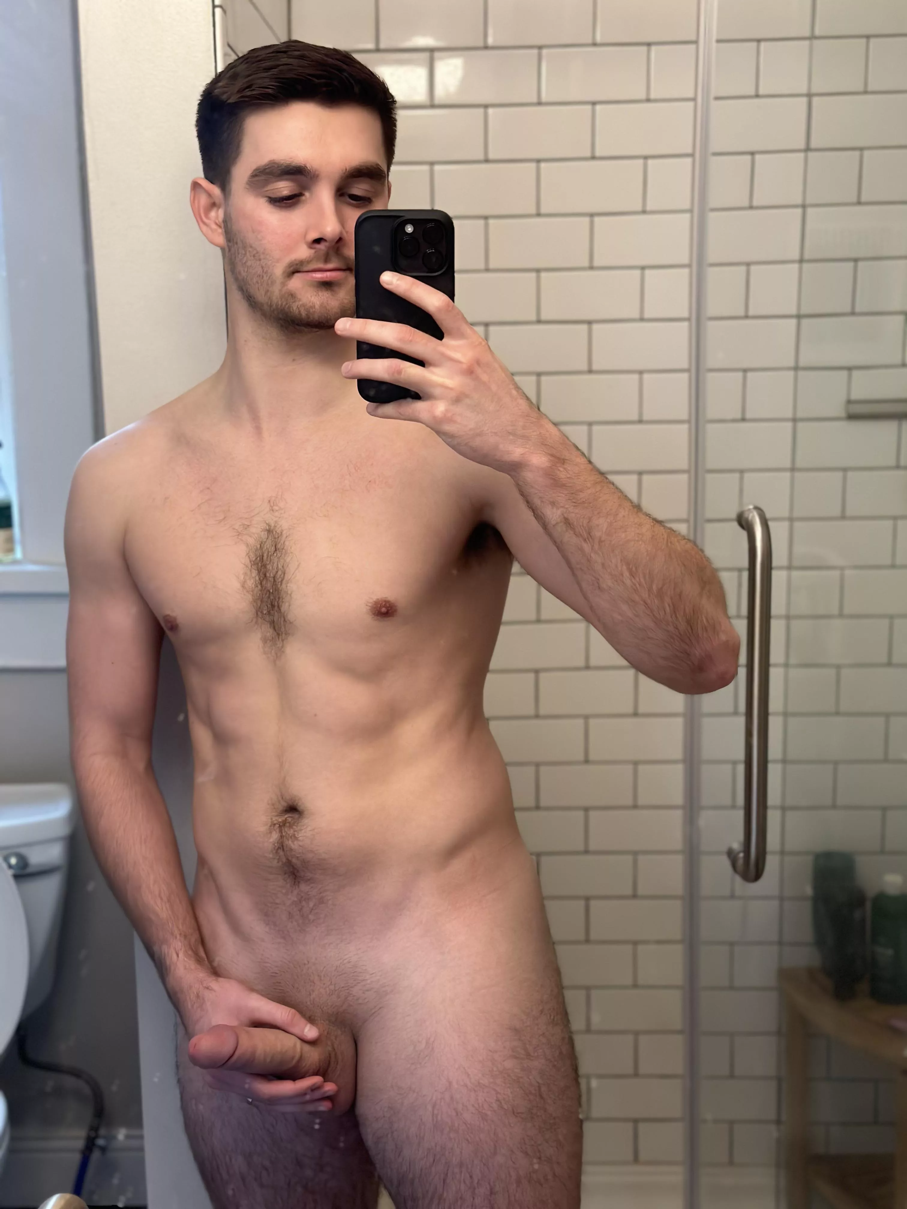 I’m very sweaty in this, I hope you don’t mind