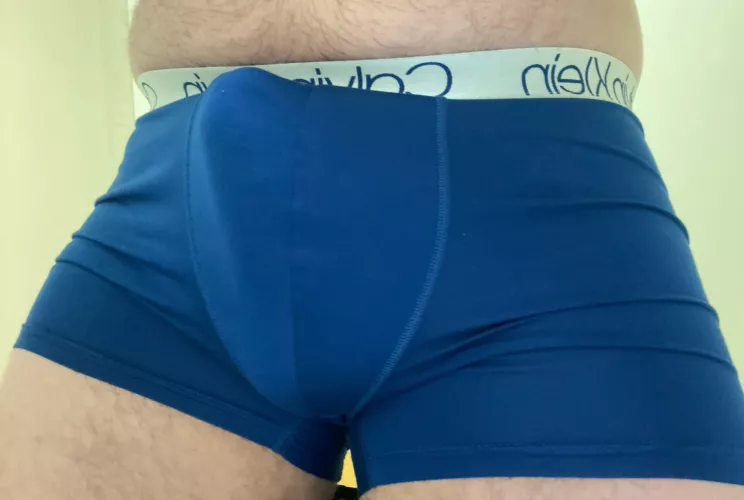 Is blue anyone else’s favorite color?