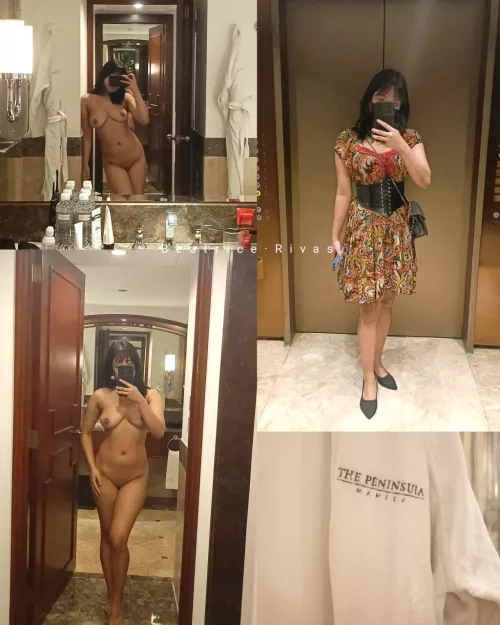 Is my out[f]it game on point or do you just want to see me naked? ;)