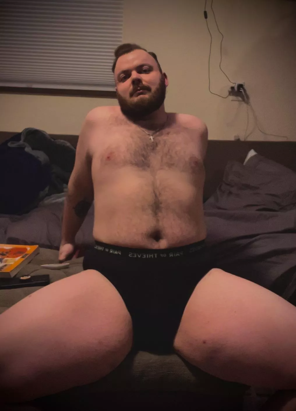 It’s okay, daddy’s here now 😈