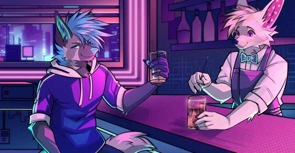 Join Us For a Drink? [masterblader191]