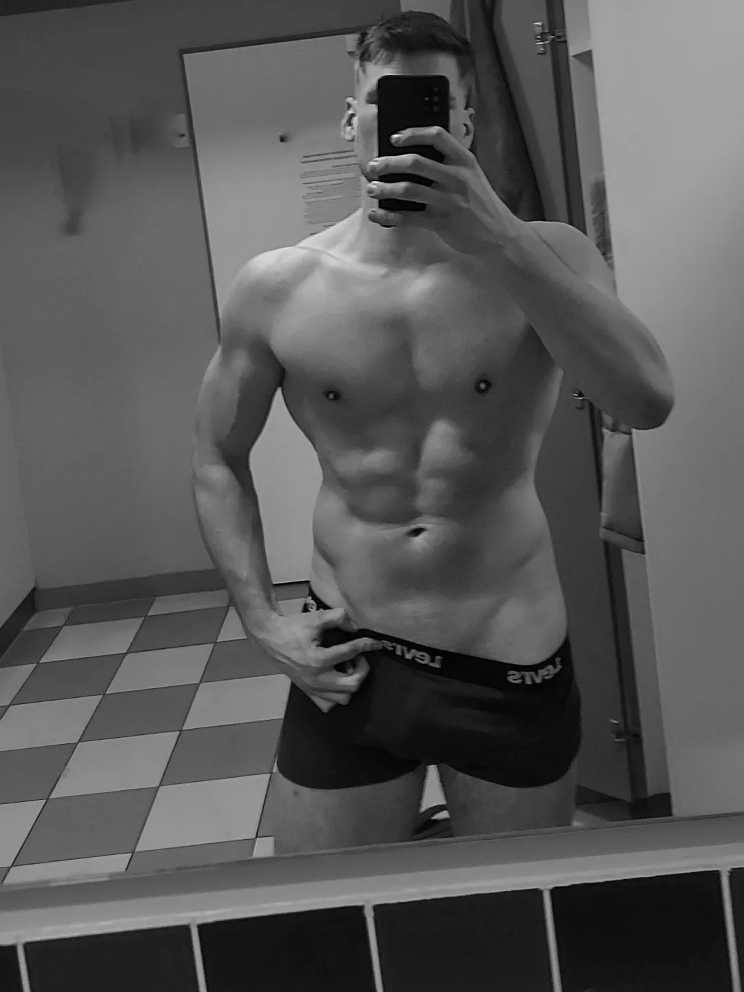 Just me and my Levi's