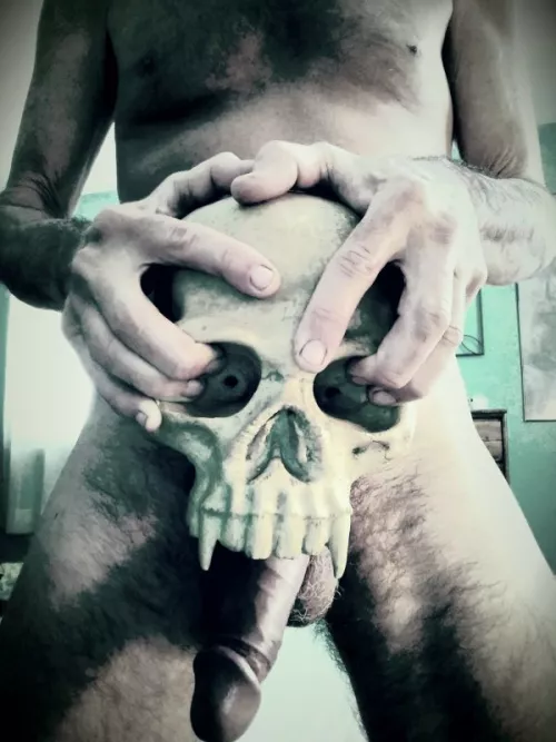 Just some skull fuckery