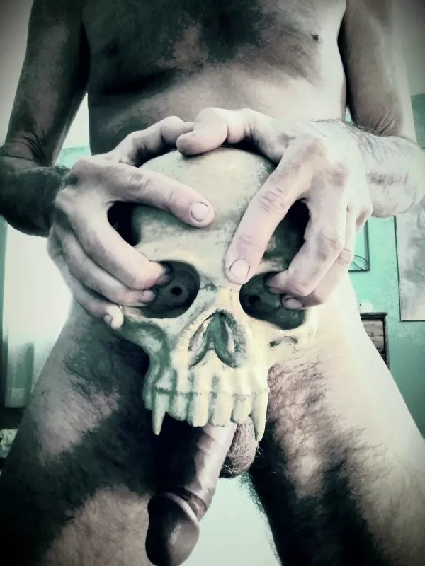 Just some skull fuckery