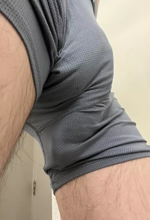 Just stuffing it down there for now, I’ll deal with it later