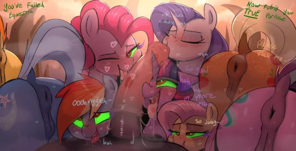 King Sombra uses the main six for his own personal use~ (Welost)