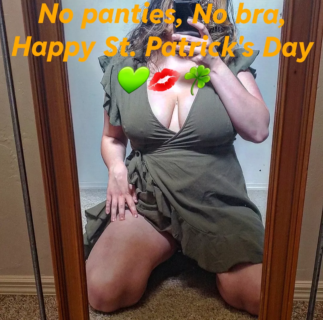 Kiss my lips... I'm Irish