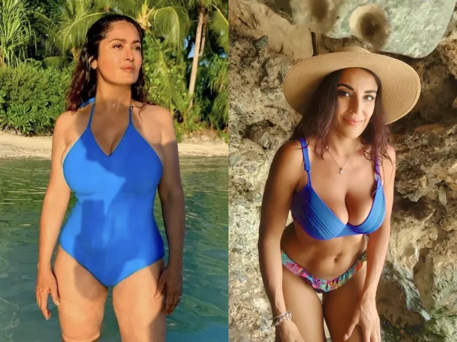 KLL Salma Hayek 🔥