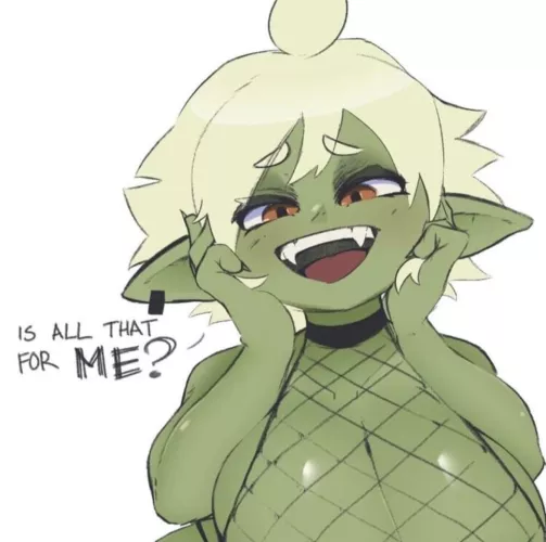 LF color source: Is that all for me ?