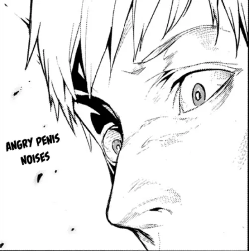 LF Mono Source: Angry penis noises