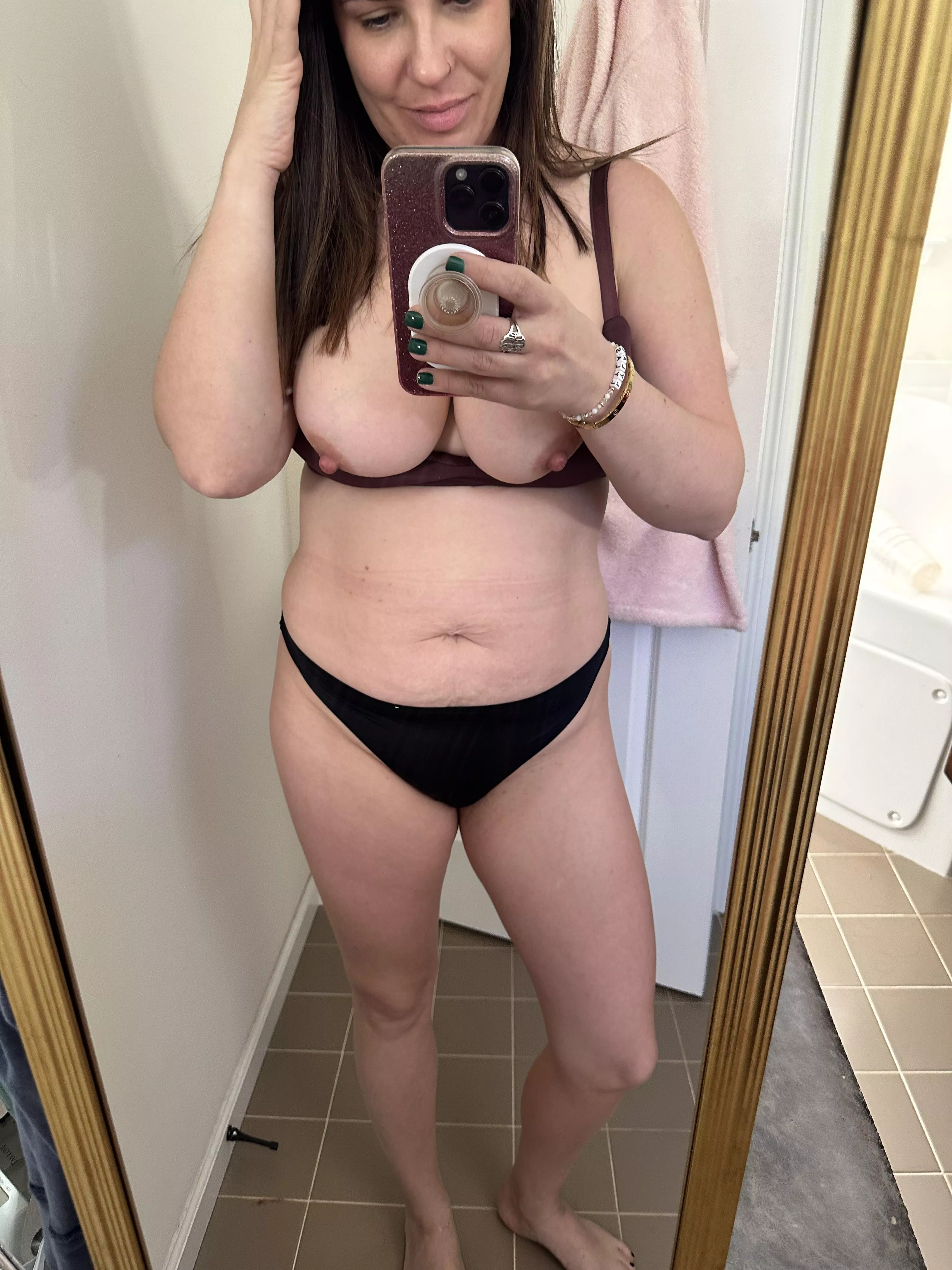 Love how my tits look in this