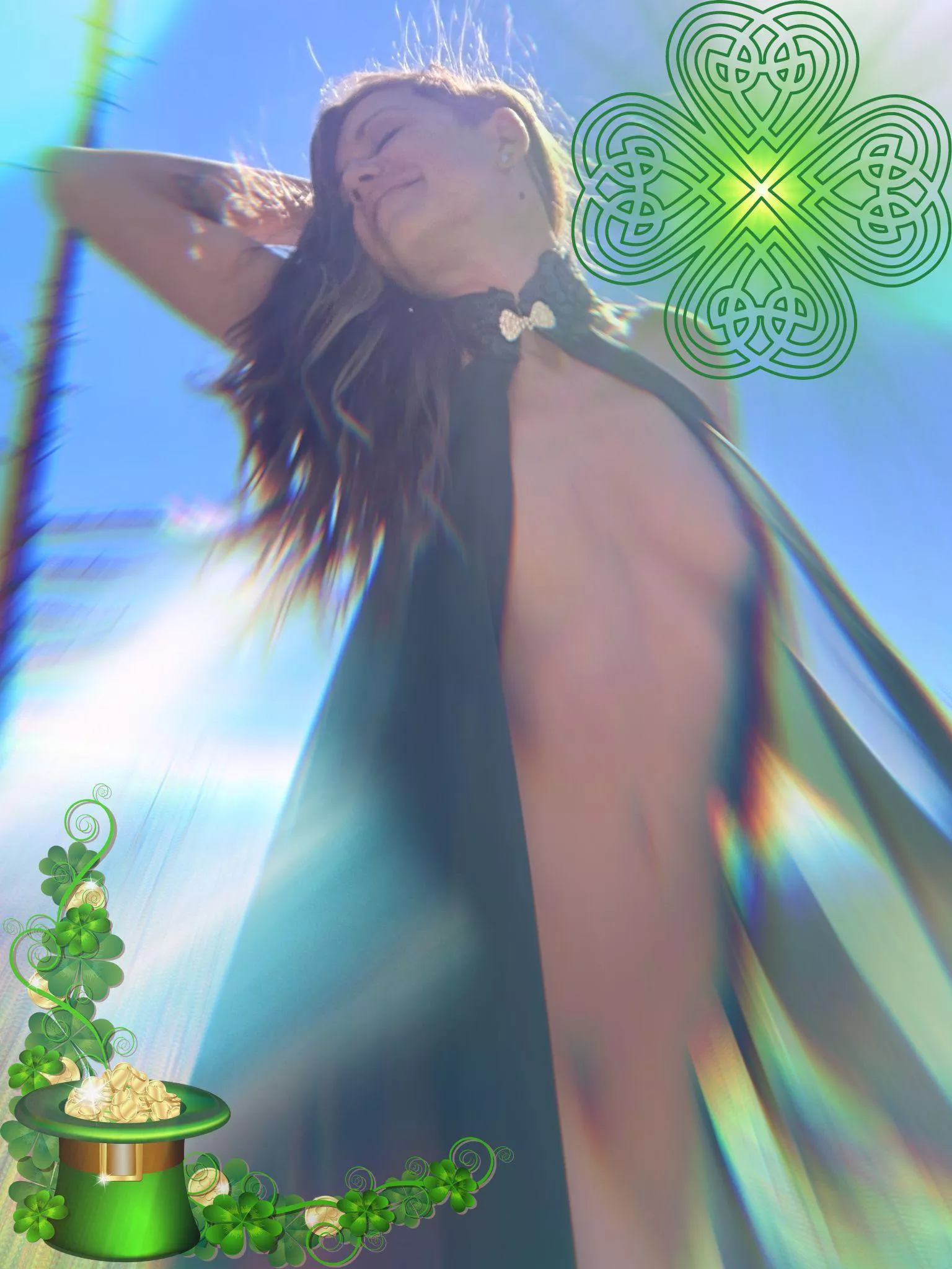 May luck always find you in addition with you being your own luck! 💚🍀💚