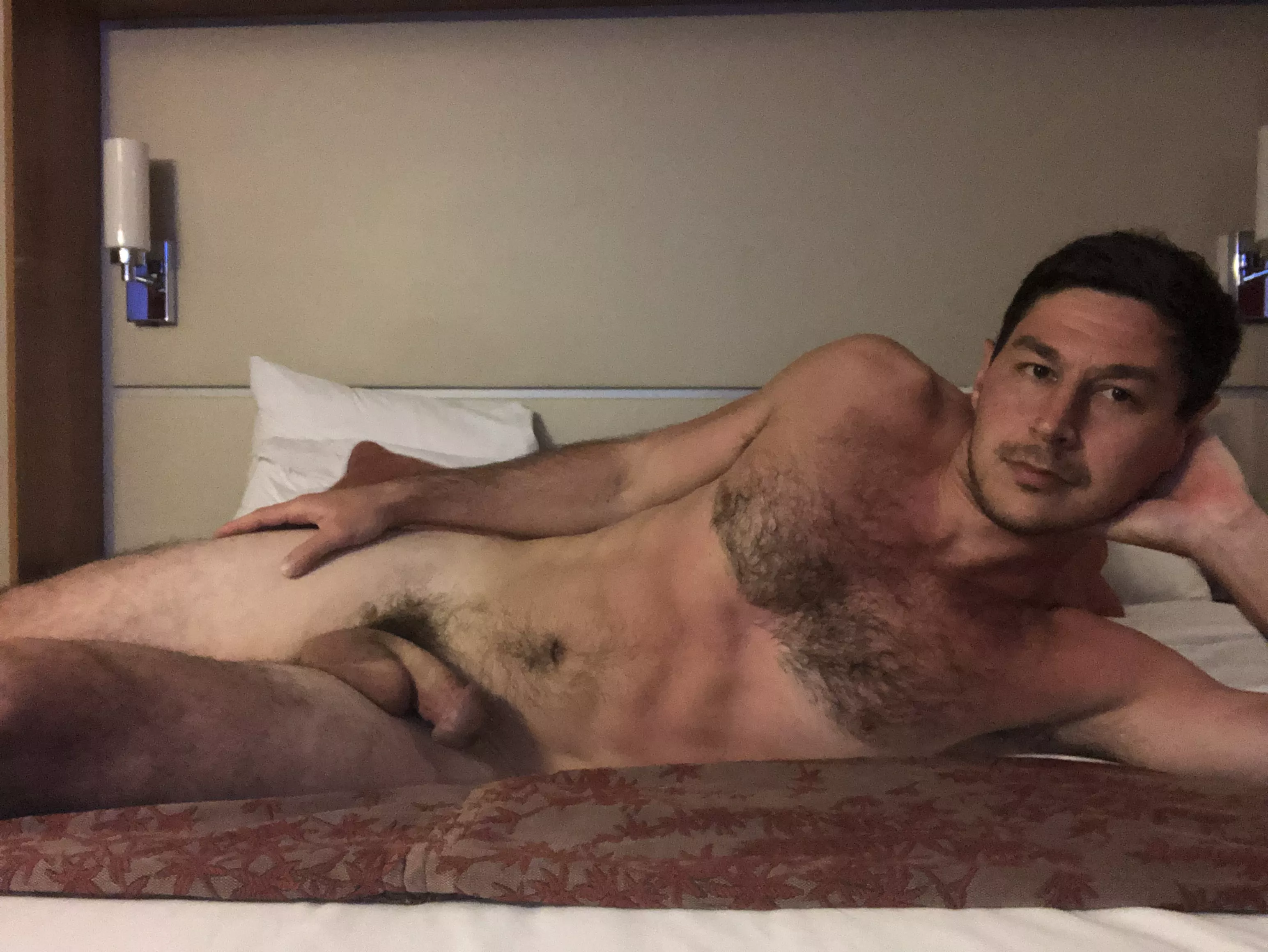 Me in the room I’ve been waiting for you in my entire life and I’ve been expecting you