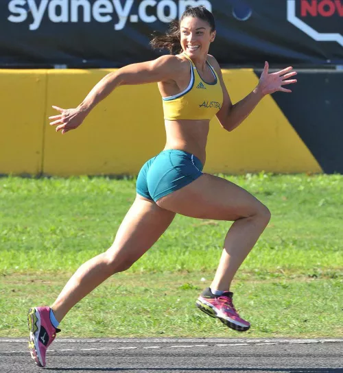 Michelle Jenneke- Australian track and field athlete and model