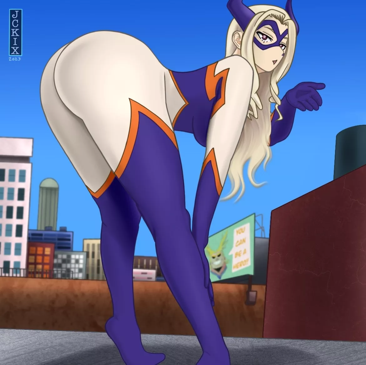 Mt. Lady (JCKIX's Art)