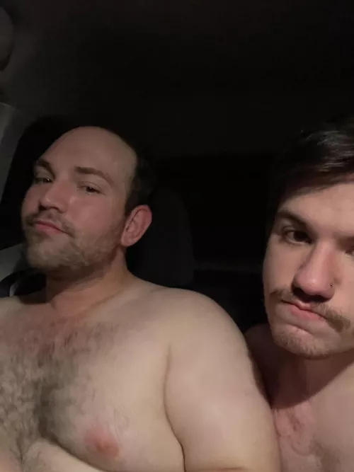 my cub bf and i 🐻🥰🦦😍