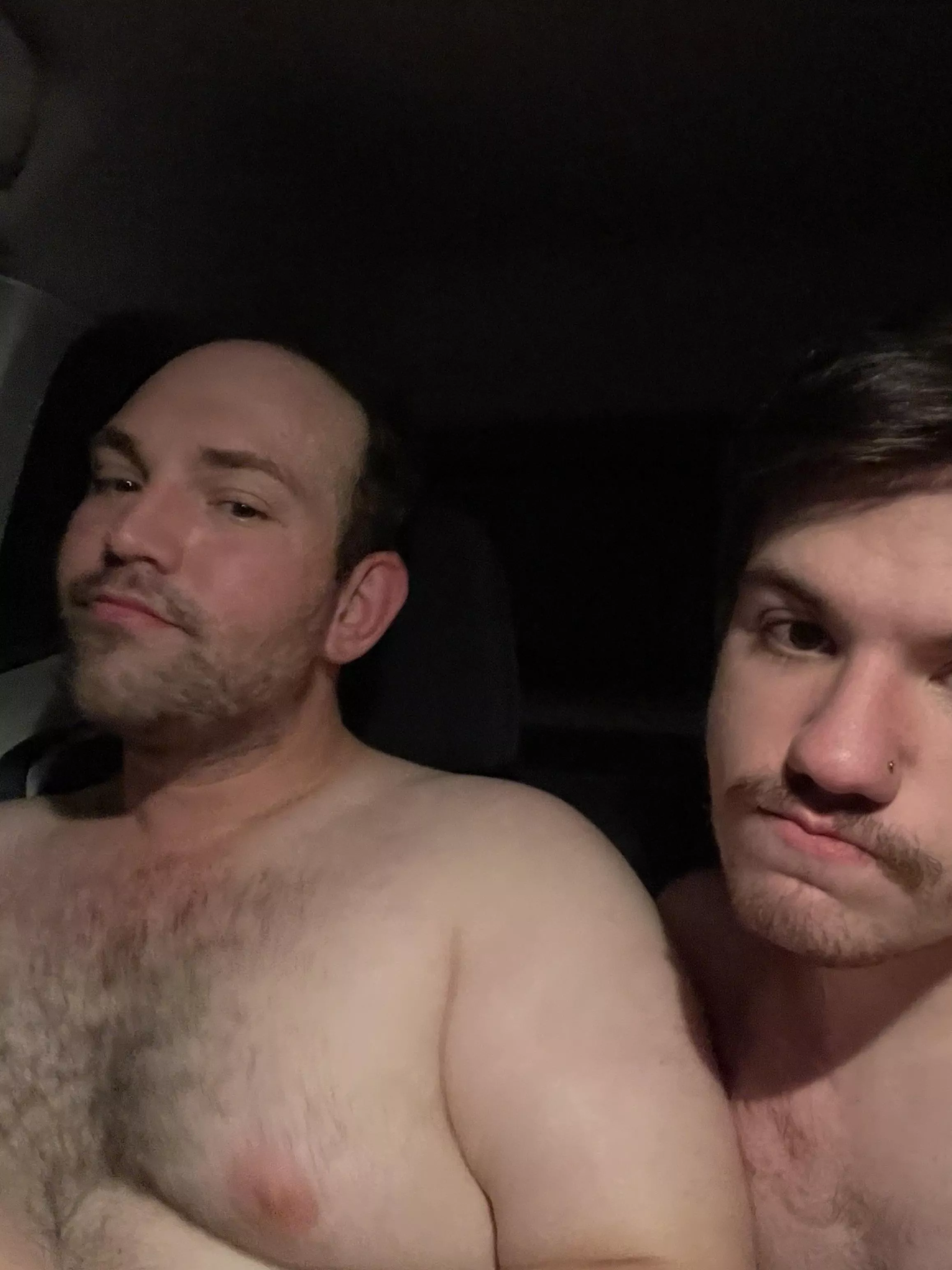 my cub bf and i 🐻🥰🦦😍