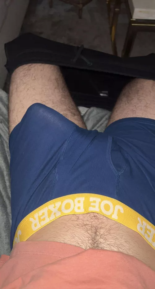 My dick got hard when I played Minecraft