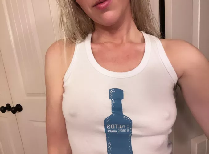 my drink of choice is tequila