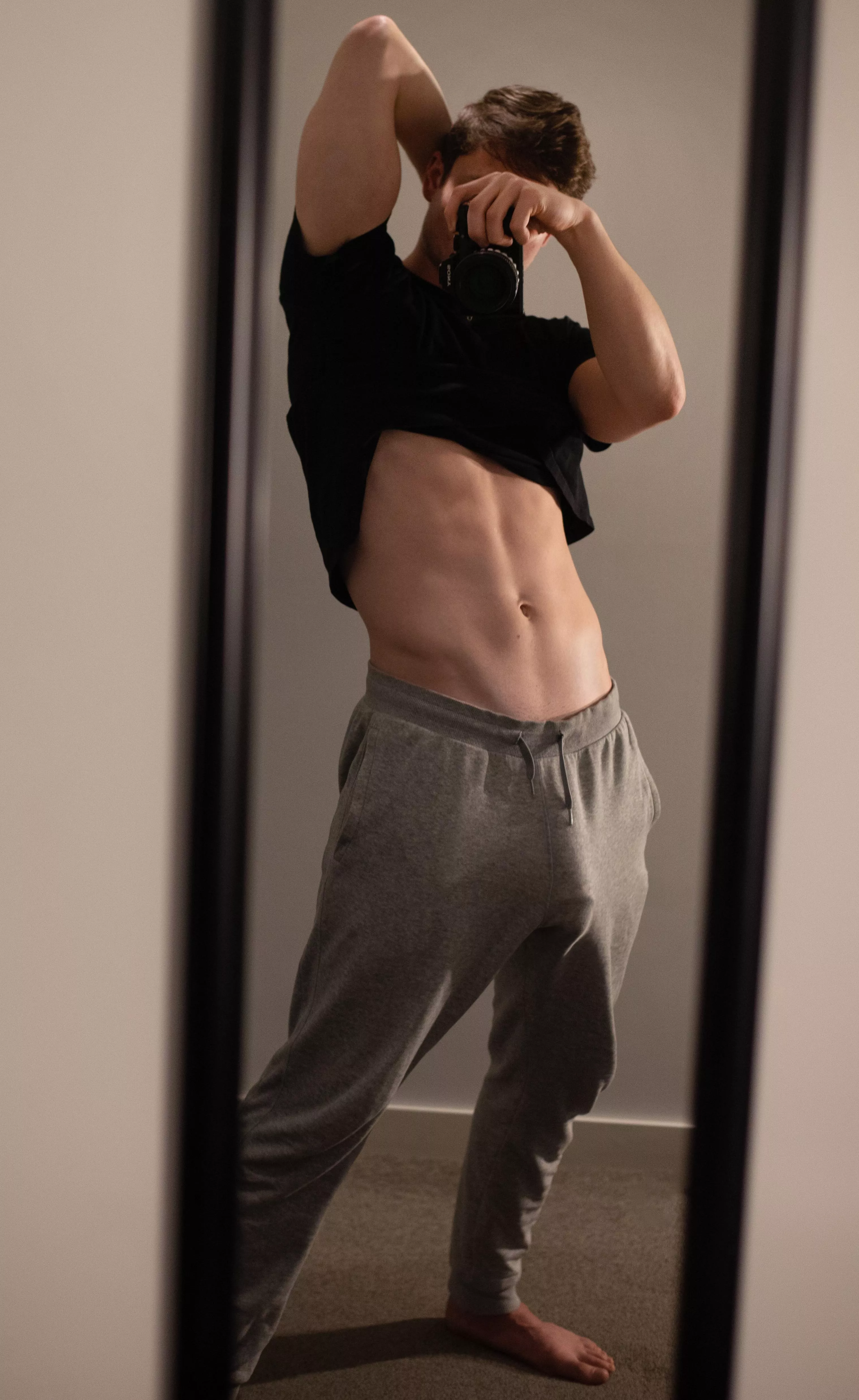 My fresh out of bed bulge