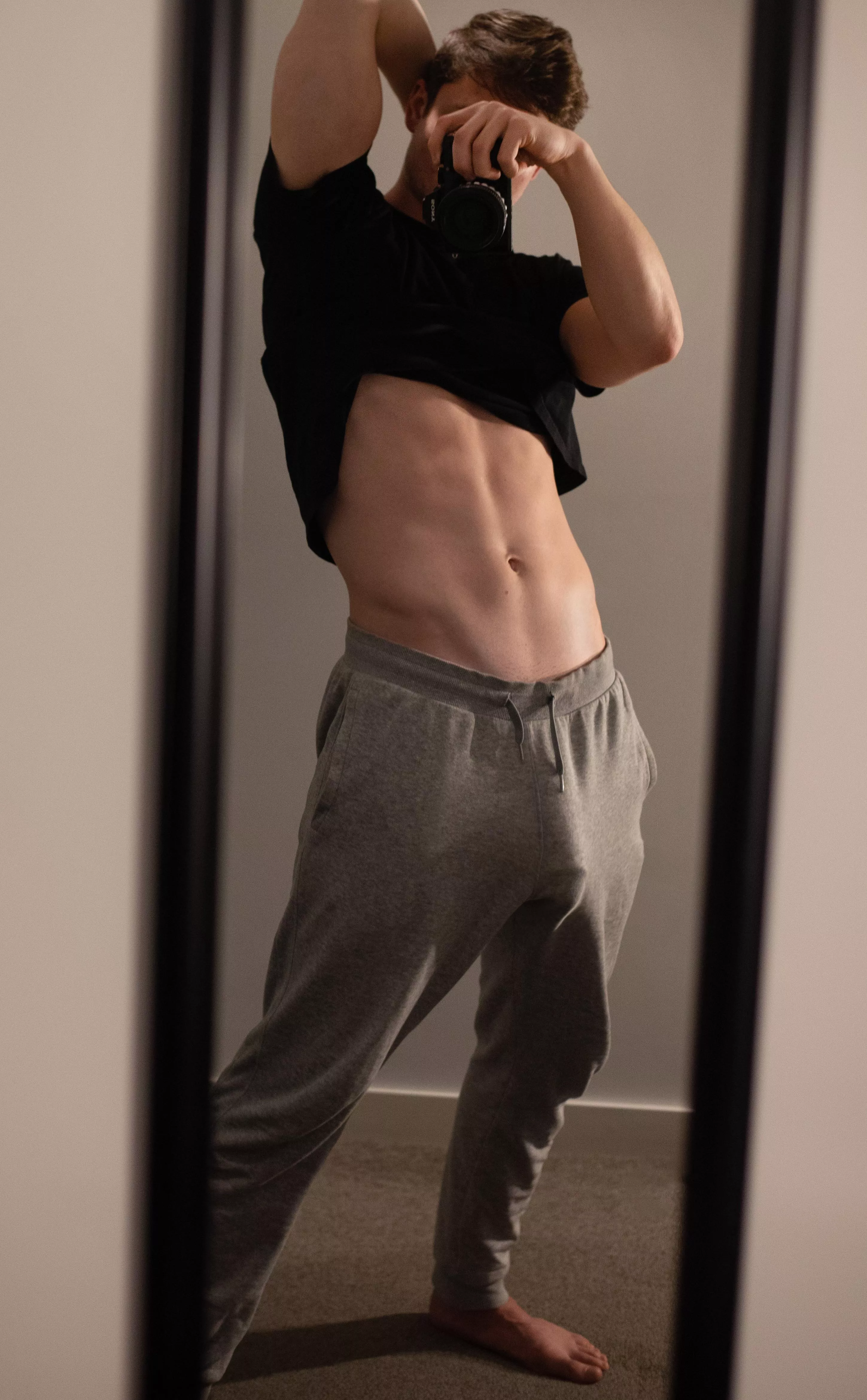 My Friday morning bulge