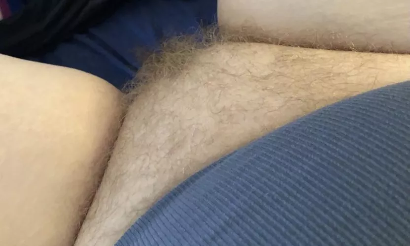 My hairy fupa